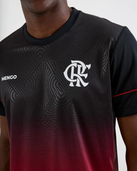 CAMISETA MASC CANASTRA FLAMENGO BRAZILINE  3