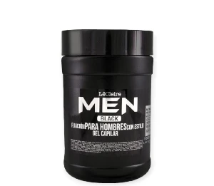 GEL FIJADOR MEN BLACK 1K