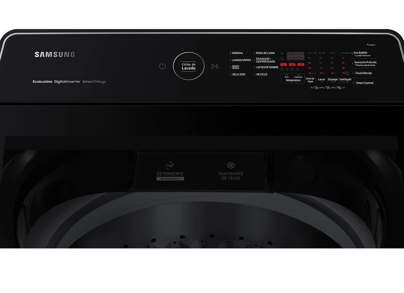 Lavarropas 11kg Carga Superior Digital Inverter con SmartThings 5