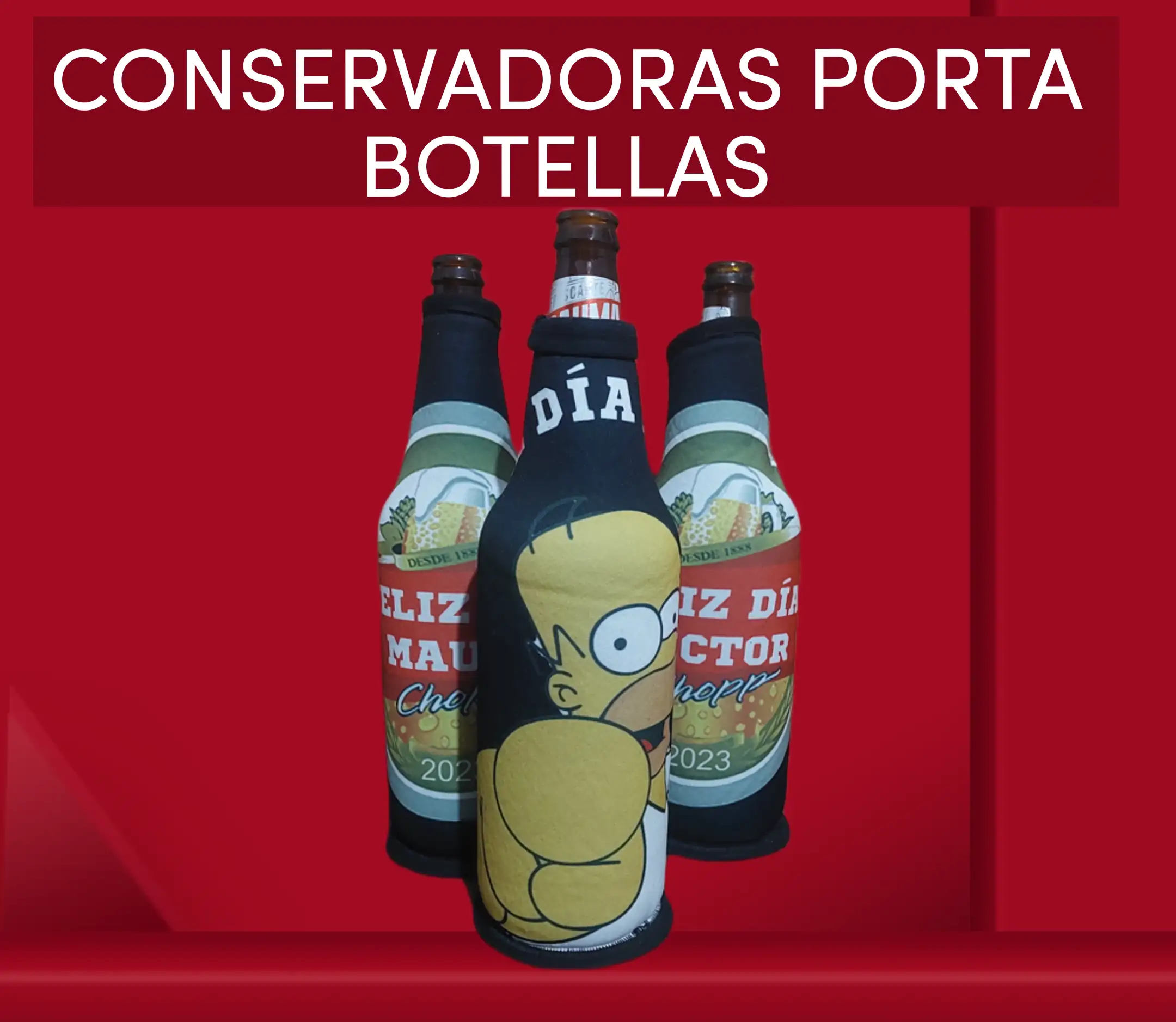 FUNDA DE BOTELLA 1Lts y 500Mlt