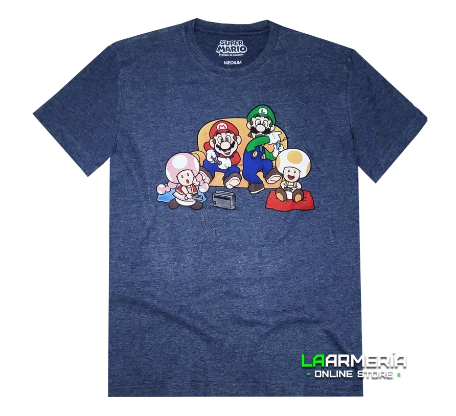 Mario Bros (M-L-XL)