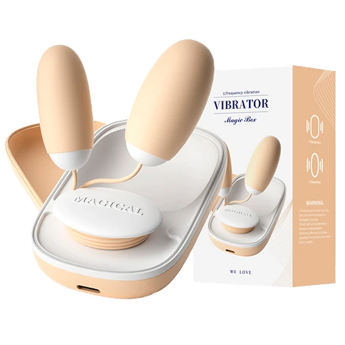 Magic Box Vibrating Egg Gold Lilo