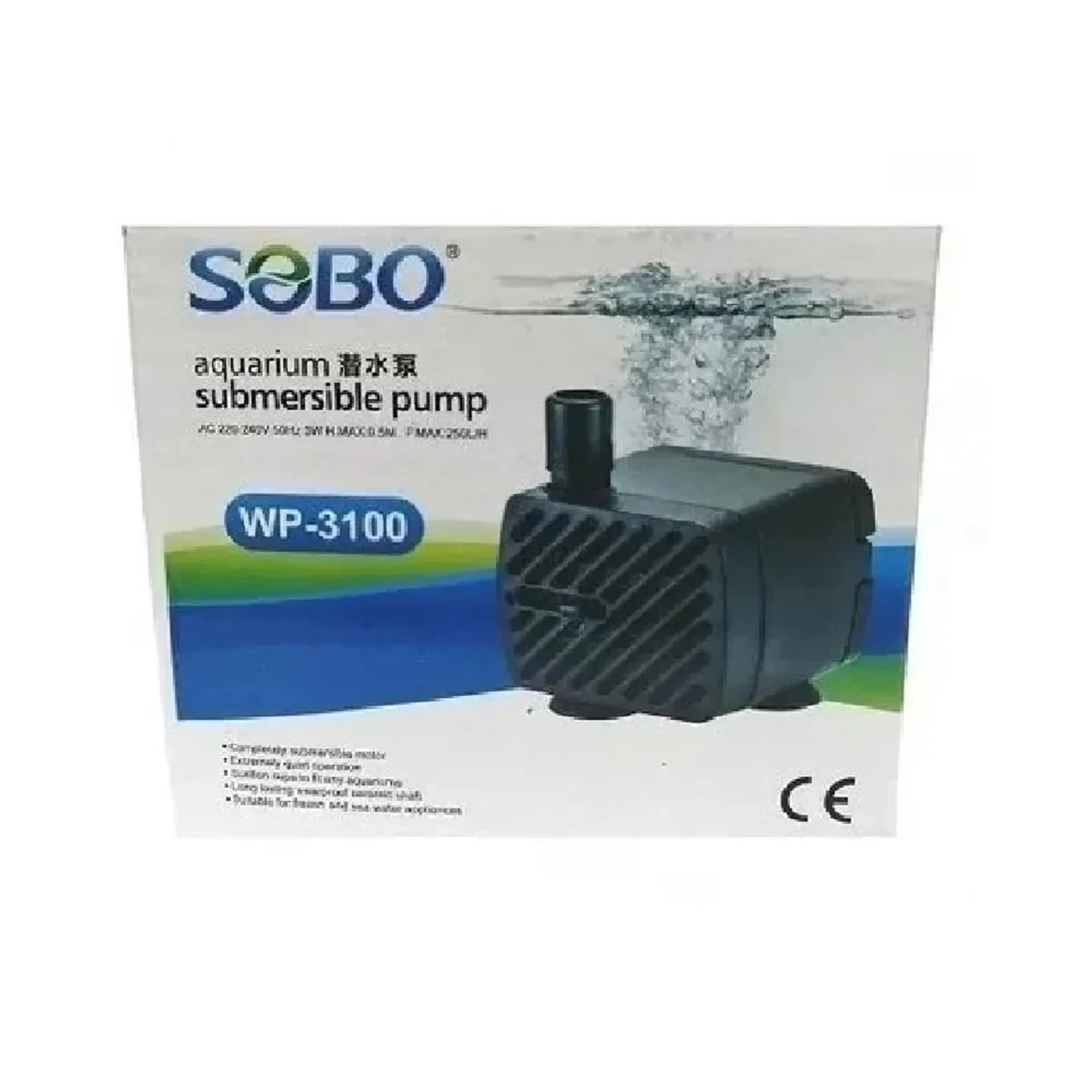 Bomba de agua WP-3100 Sobo