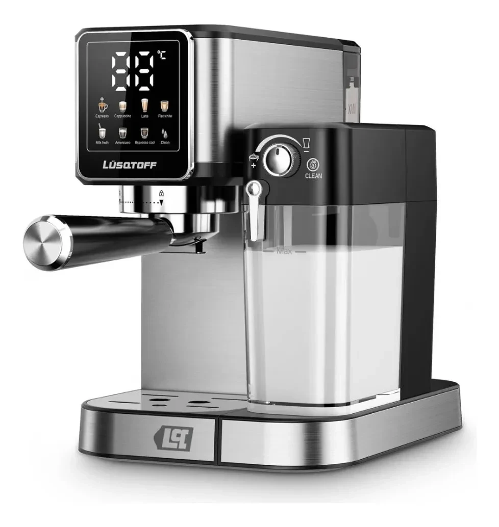 Cafetera express Lüsqtoff LQ-EX010 con adap cápsulas