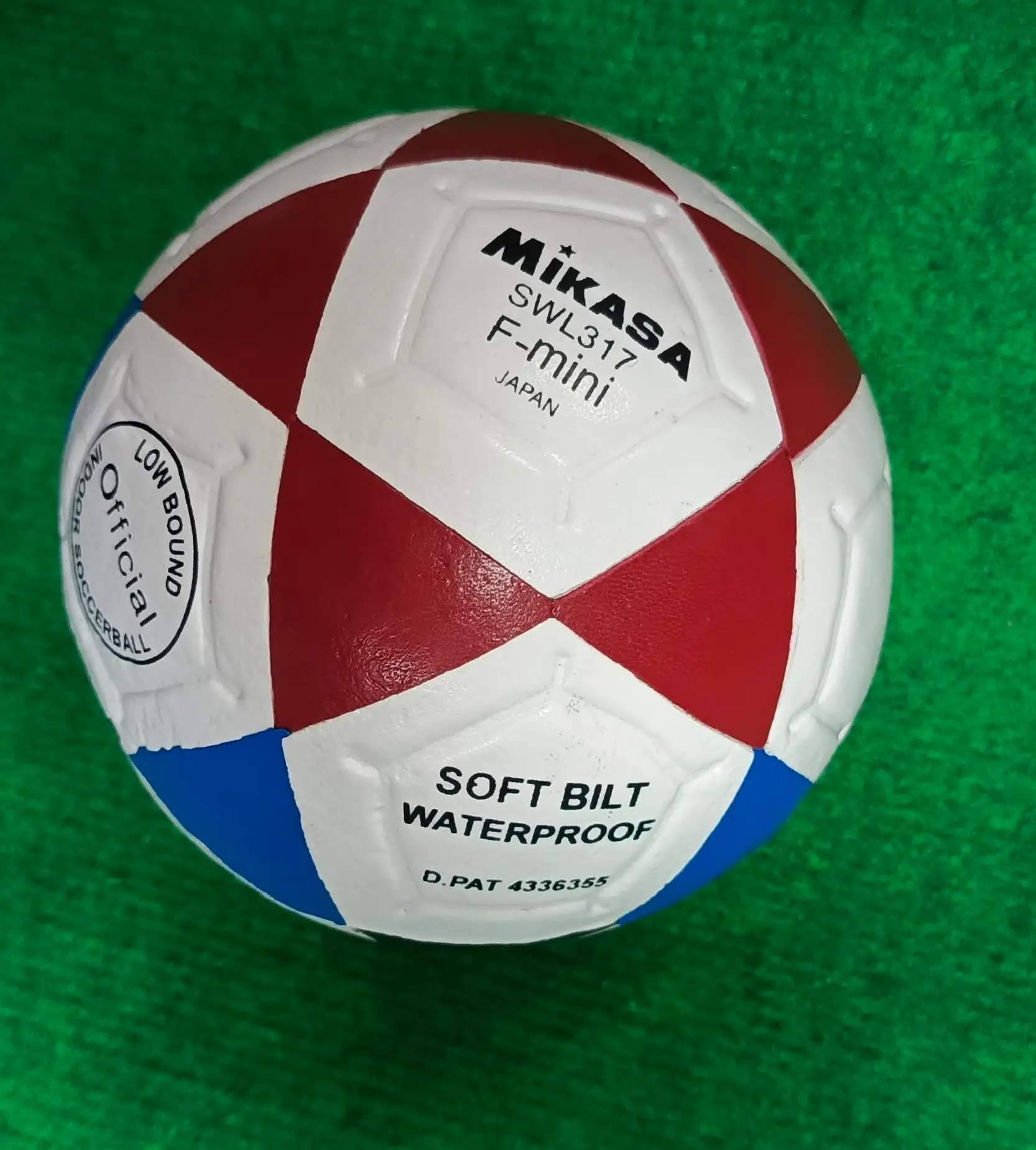 MINI BALÓN INDOR 
