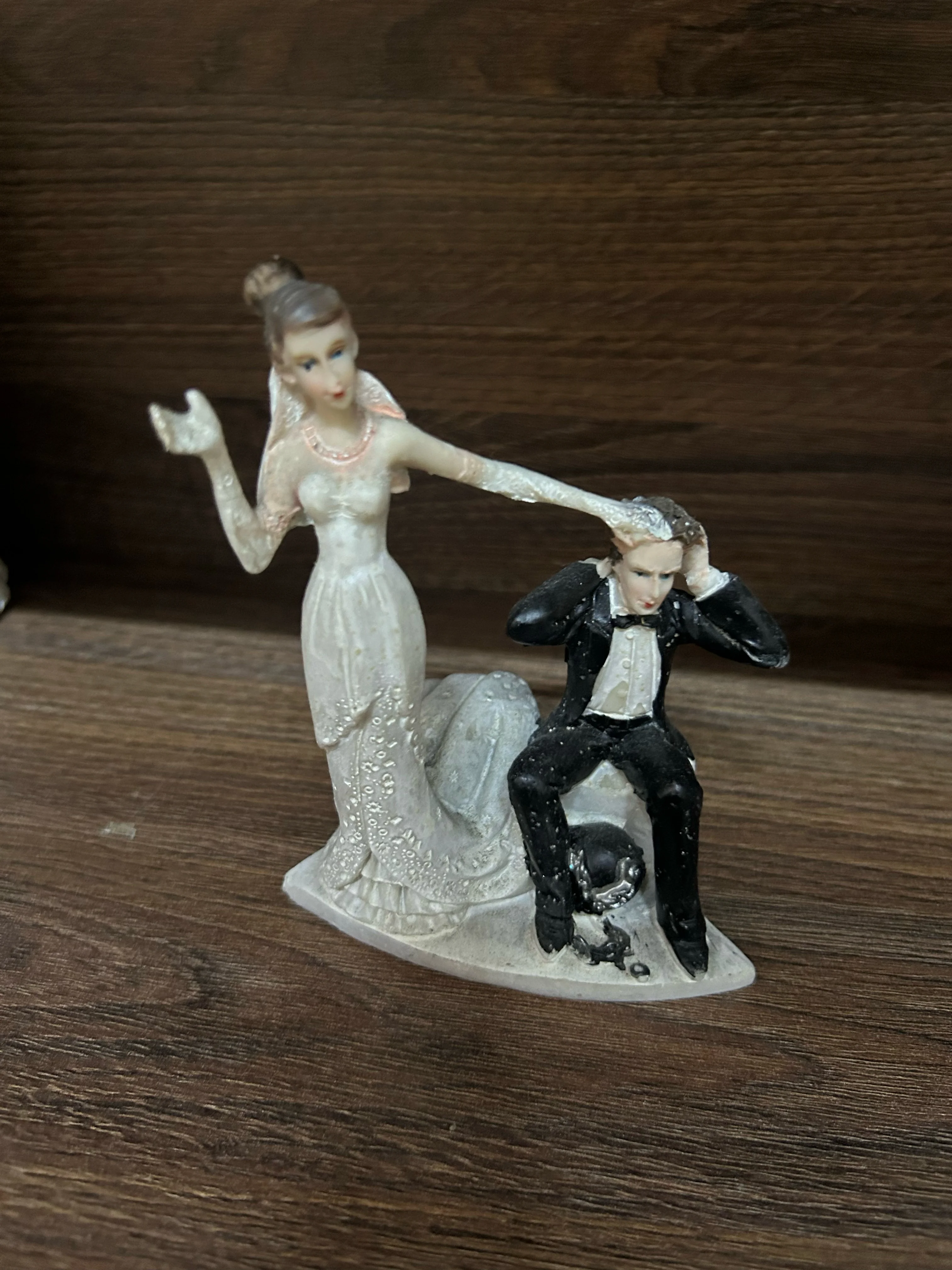 Pareja novios