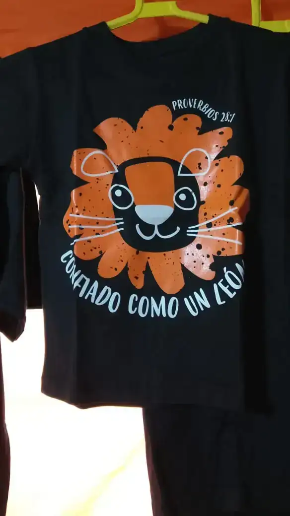 Remeras Niños 3