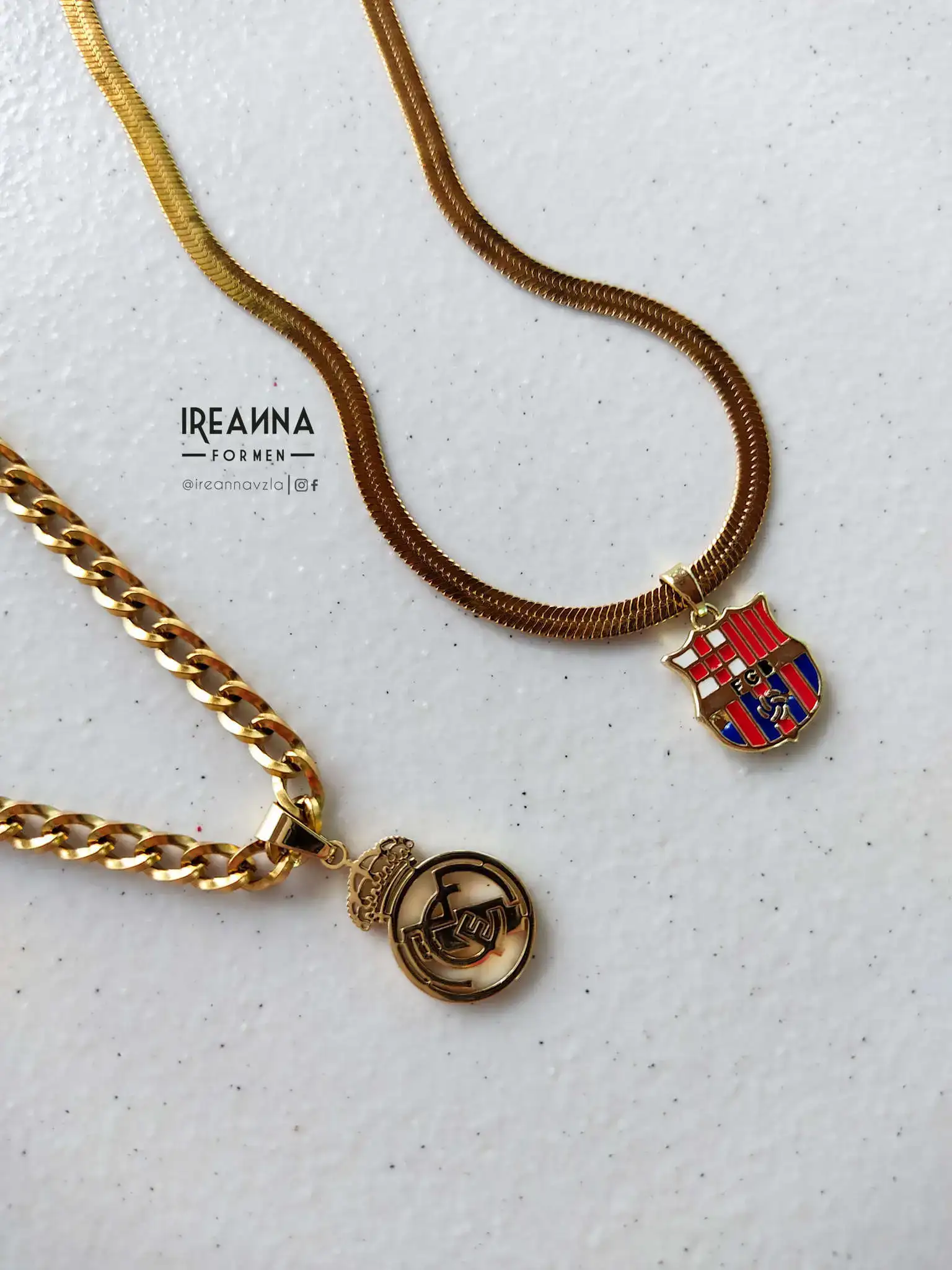 Cadenas Real Madrid y Barcelona  2
