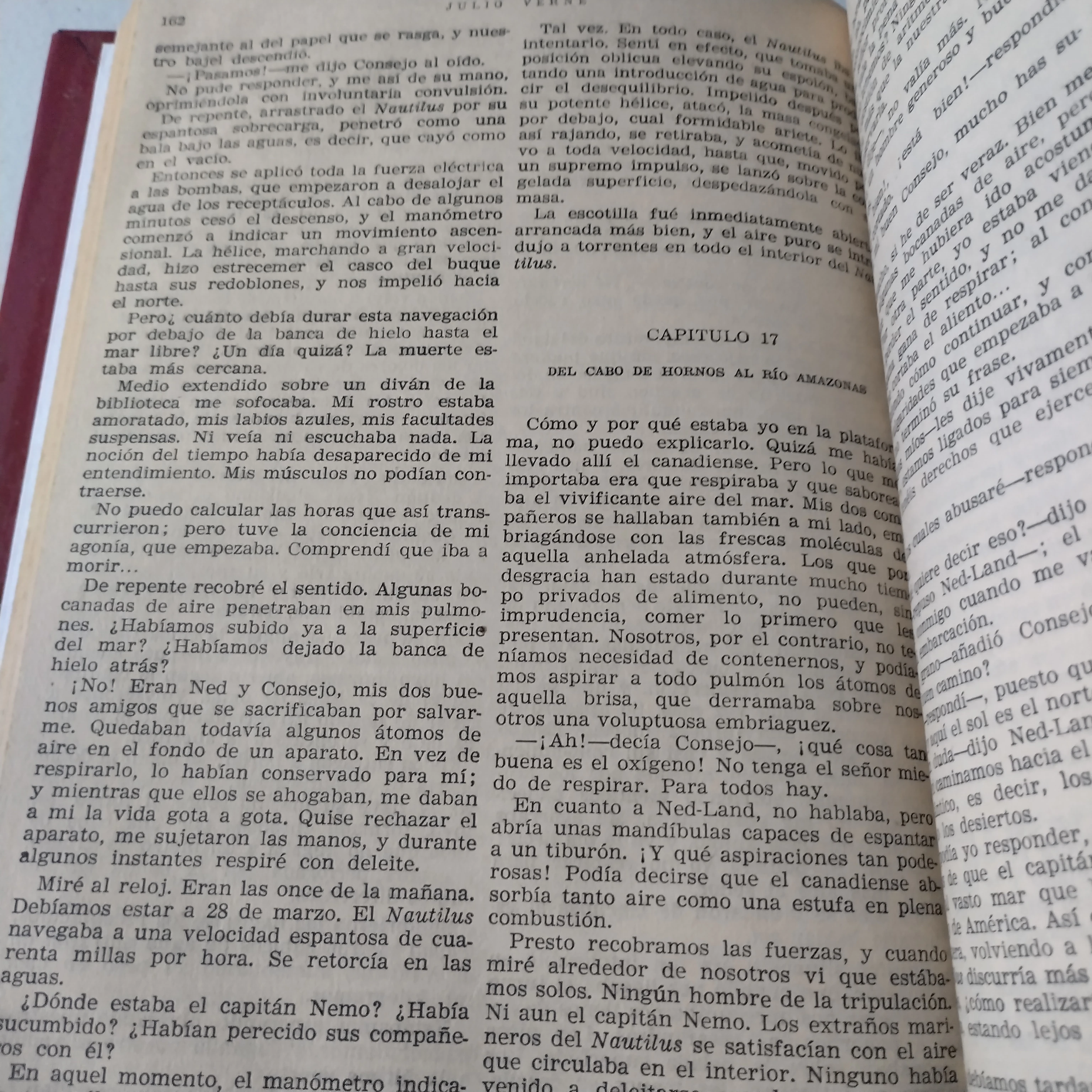 Veinte mil leguas de viaje submarino, Julio Verne, usado 2