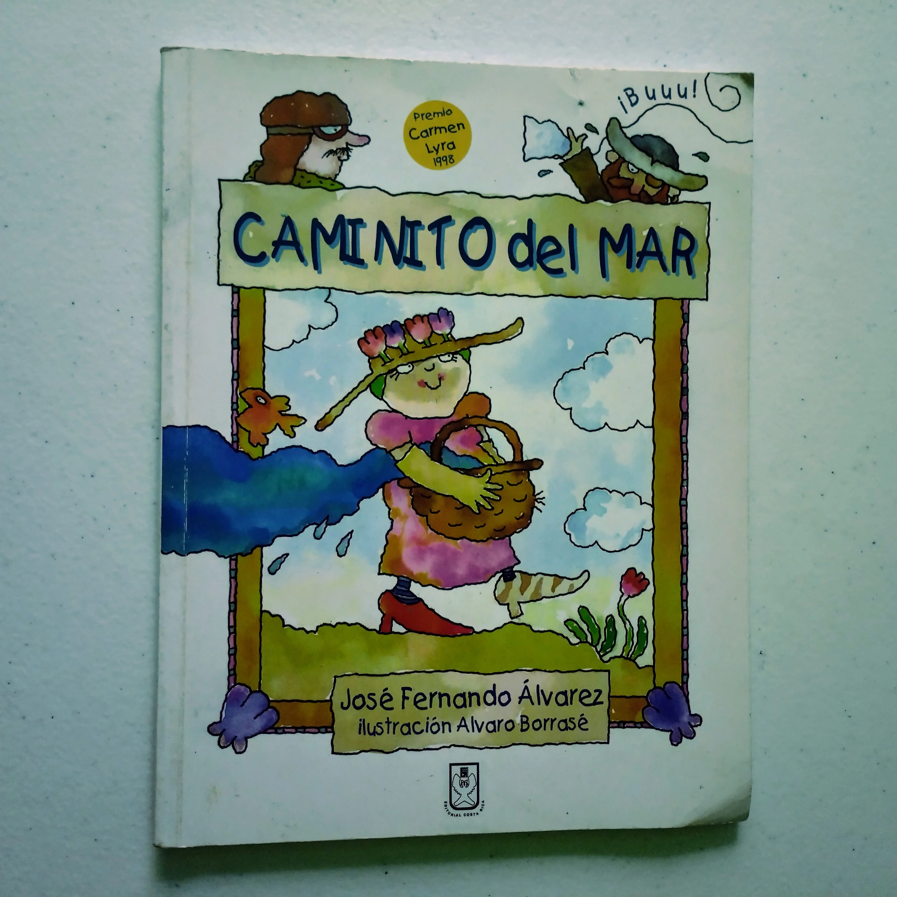 Caminito del mar, José Fernando Álvarez, usado