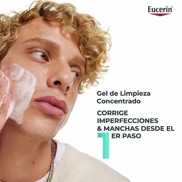 Gel Limpiador Facial y Corporal Concentrado Eucerin 400ml 3