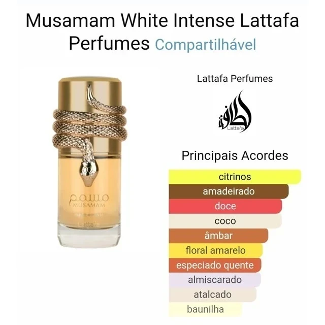 Musamam White Intense 4