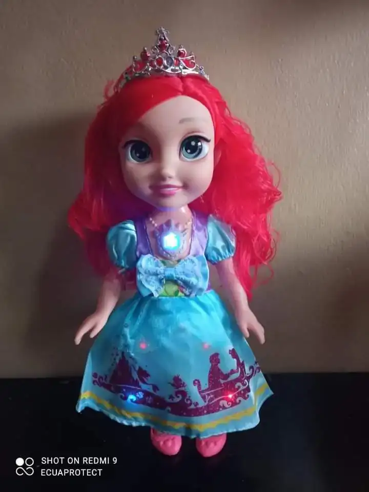 MUÑECA DISNEY ARIEL (LA SIRENITA) 👑🧜🏻‍♀️
