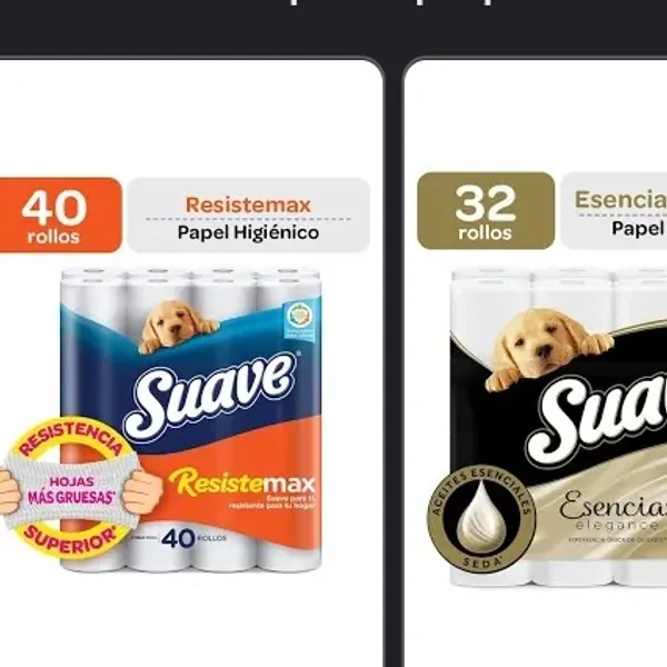 Papel higienico 