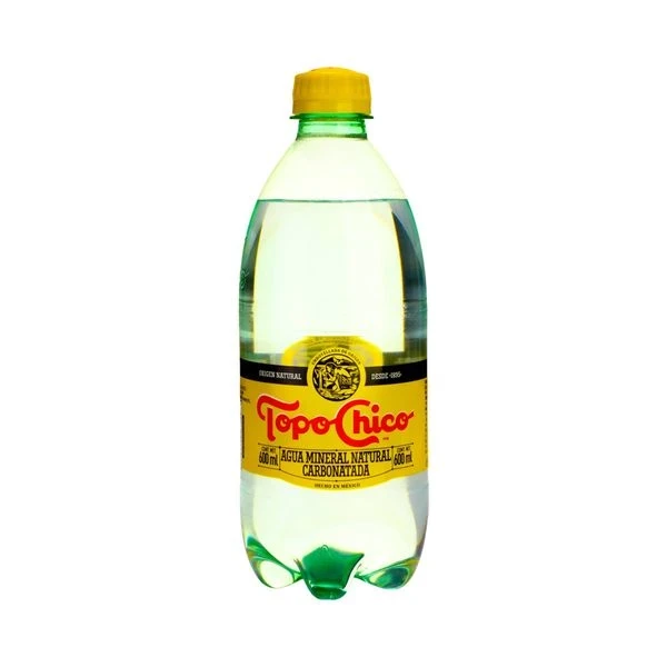 AGUA MINERAL NATURAL TOPO CHICO 600 Ml 