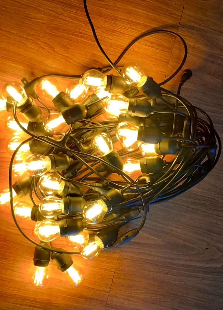 Guirnaldas LED Decorativas Vintage 4w 8