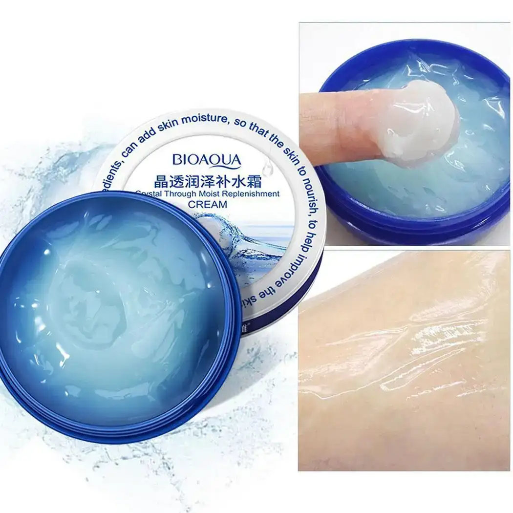 Gel hidratante de ácido hialurónico 