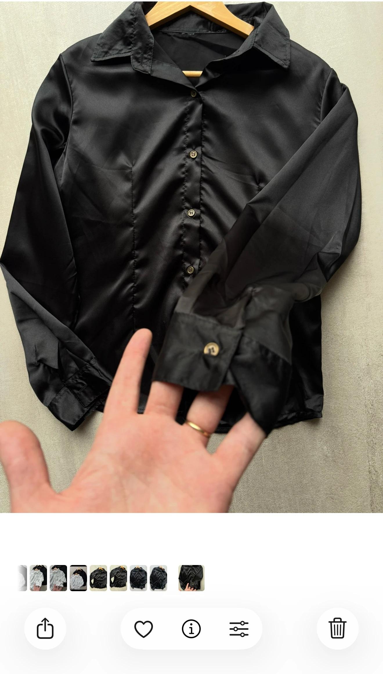 CAMISAS SATEN 