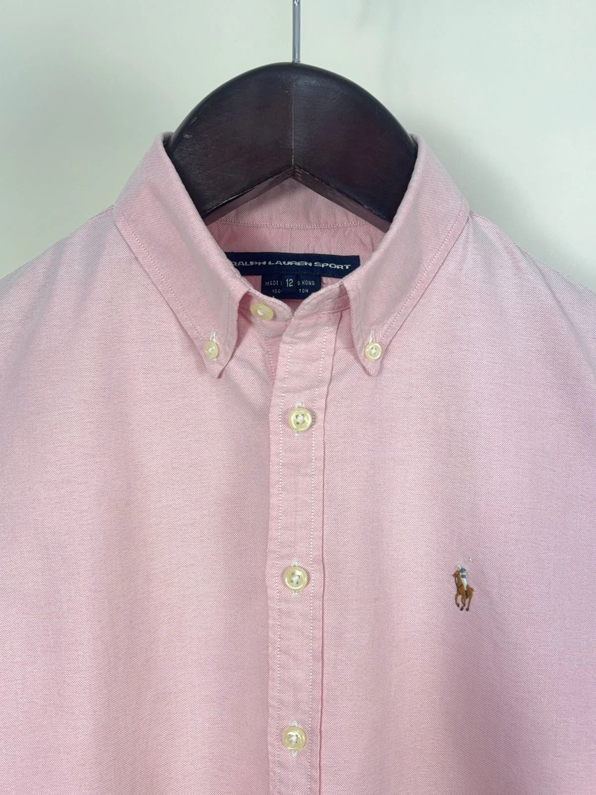 RALPH LAUREN SPORT SLEEVELESS OXFORD SHIRT 3