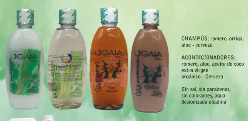 Shampu y acondicionadores
