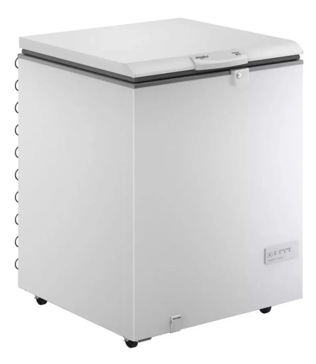 Freezer Horizontal Whirlpool Wha22d2 Blanco 220l 220v