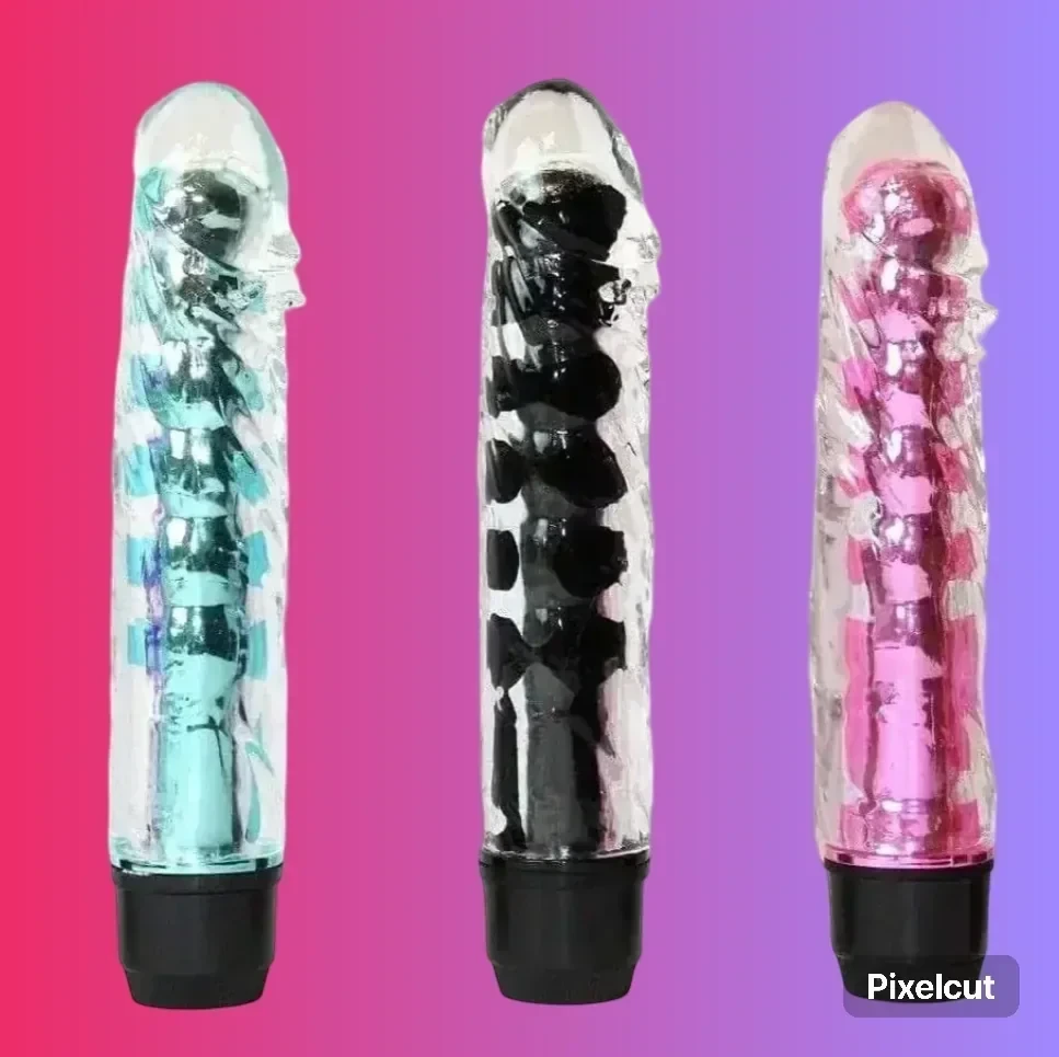 Vibrador con Funda Lisa