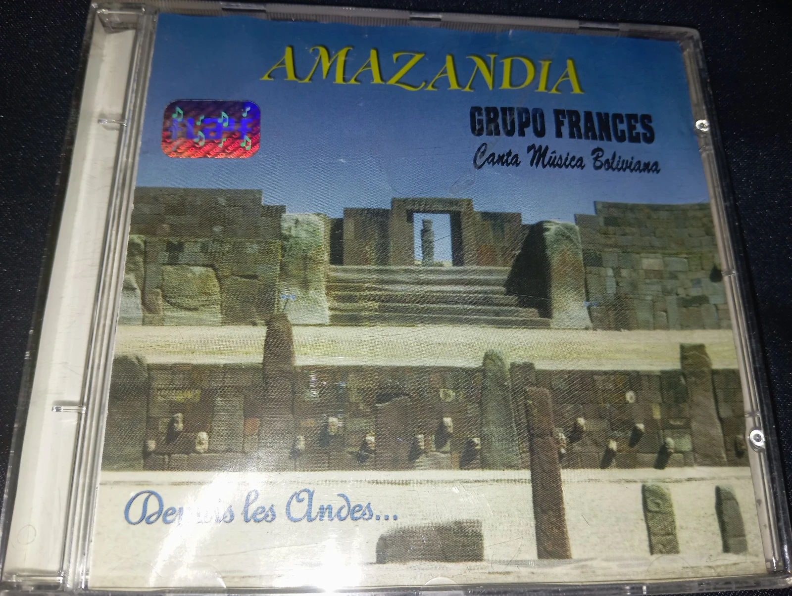 Amazandia - Despuis Les Andes..(BREIZH MANTA)