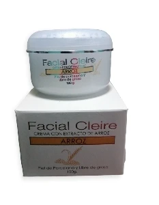 CREMA FACIAL DE ARROZ 120G