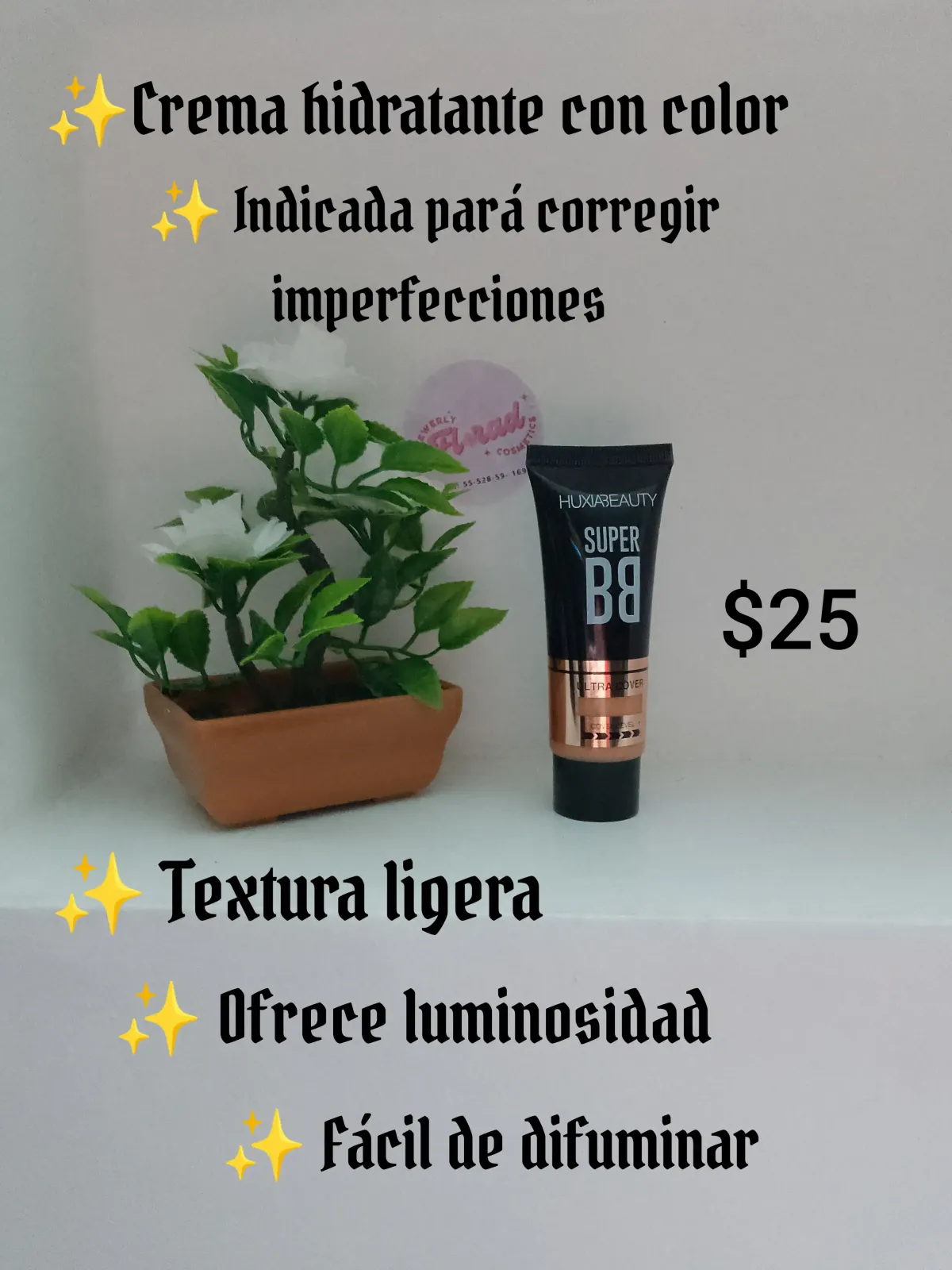 Maquillaje en crema
