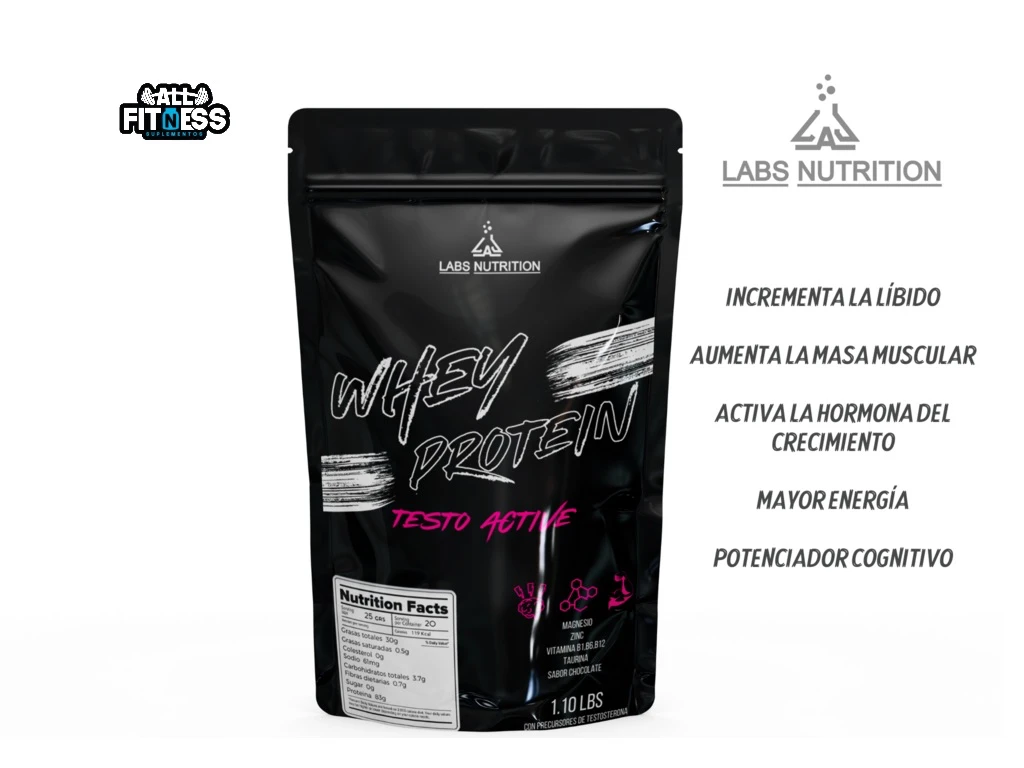 Whey Protein Testo Active 500gr