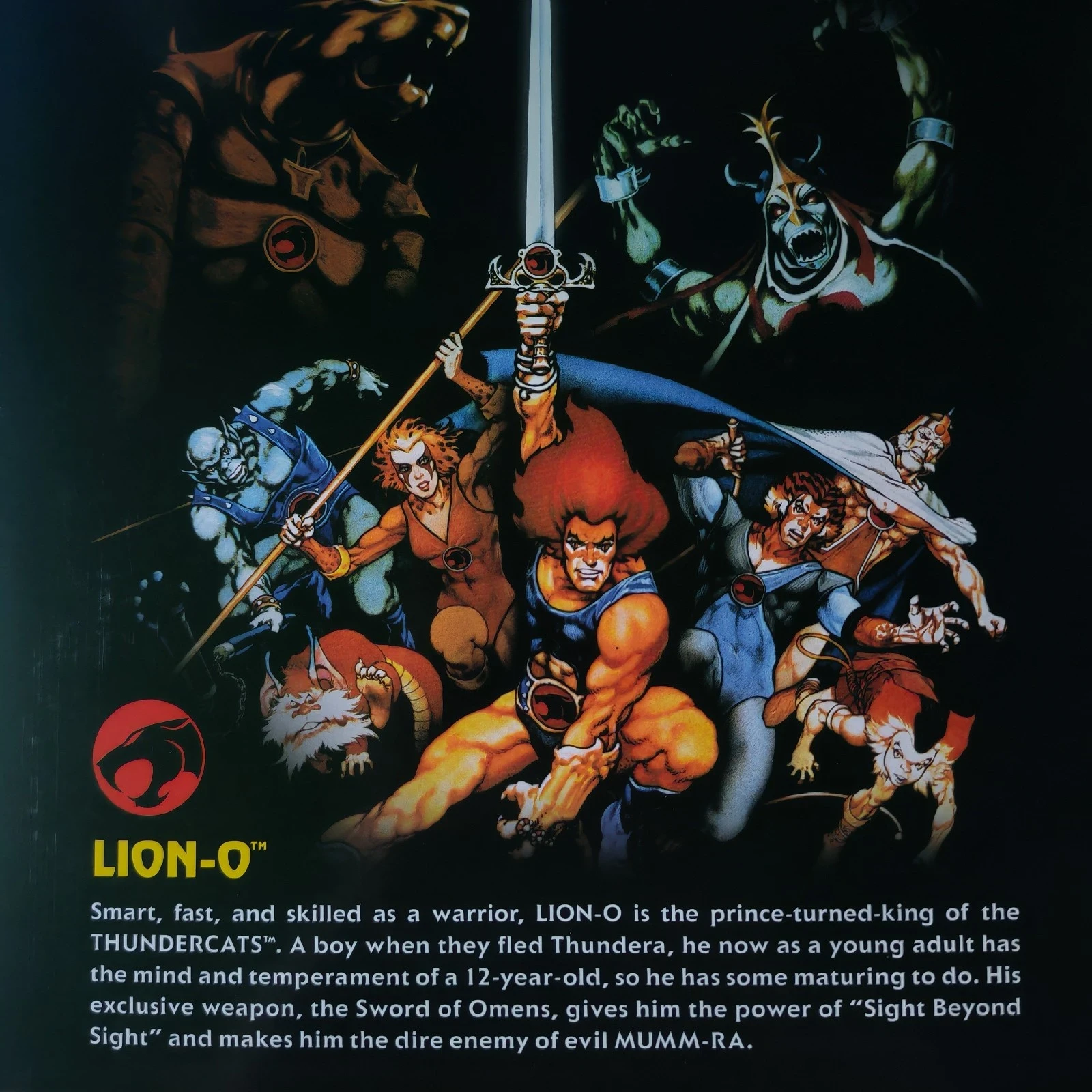 Figura Thundercats León-O Nueva  3