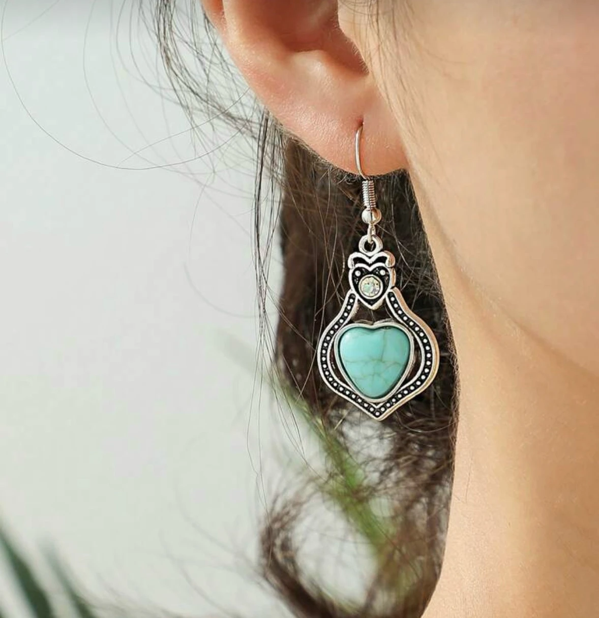 Pendientes Estilo Boho-Vintage 