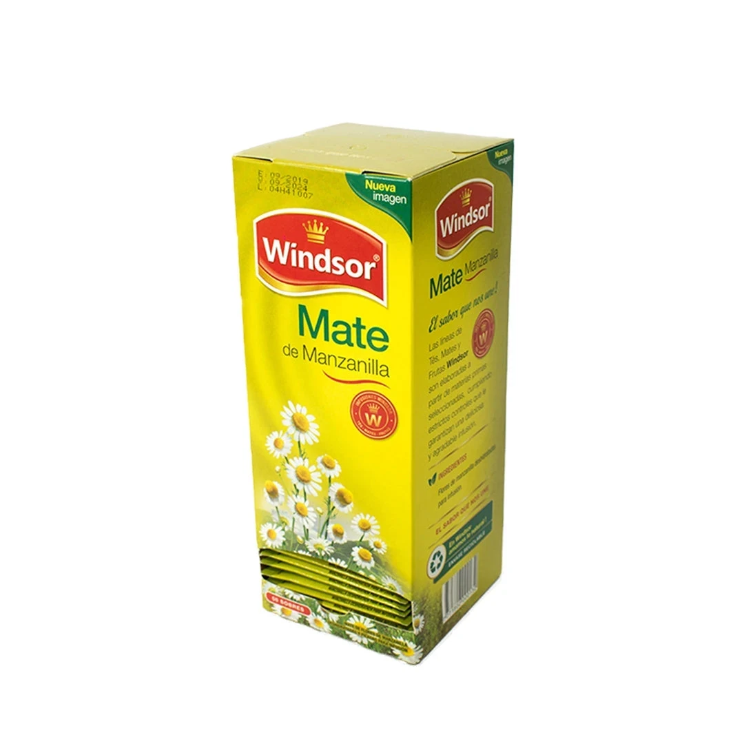 MATE DE MANZANILLA 50 und WINDSOR