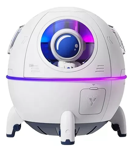 HUMIDIFICADOR DE ASTRONAUTA ULTRASONICO