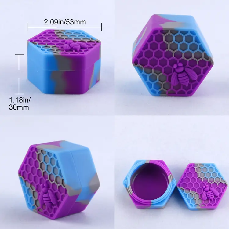 Recipientes de silicona  3