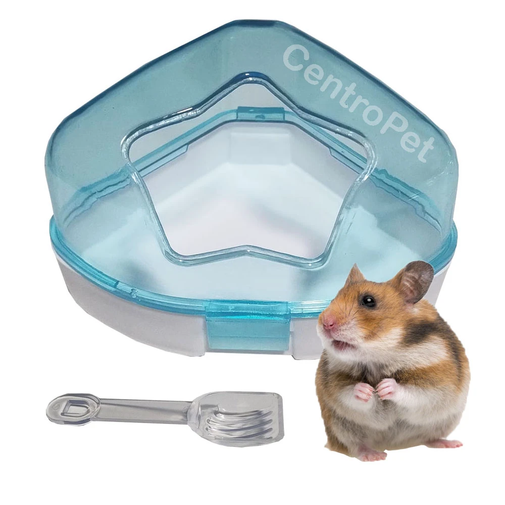 Baño Arenero Extrella para Hamster 14*10*8cm Are-25 2