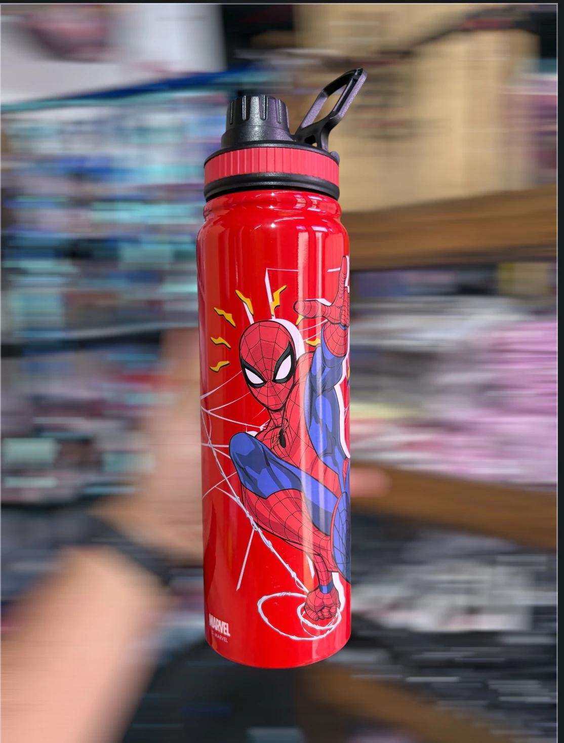 Termo de spiderman de licencia 800 ml 6