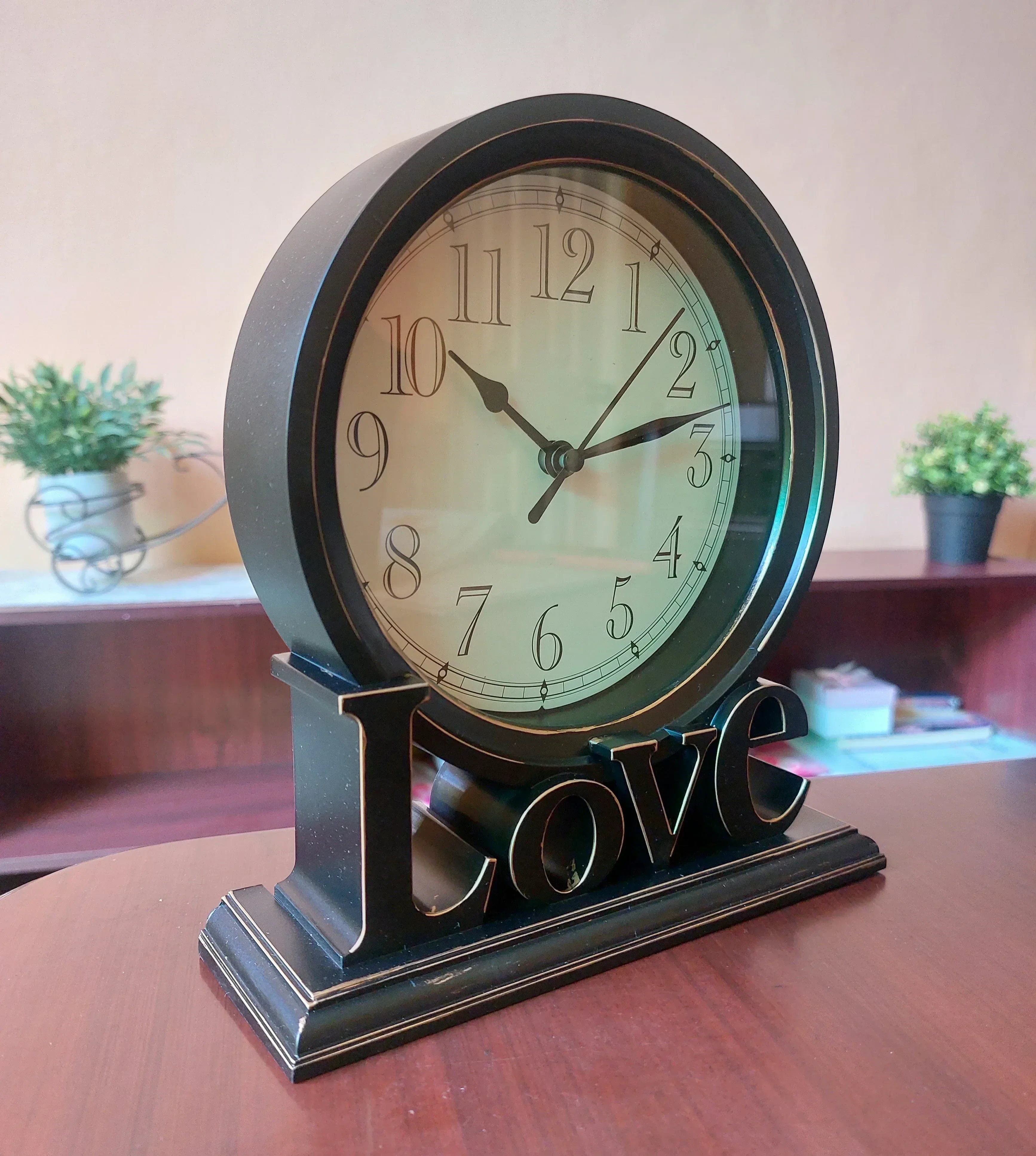 RELOJ DE MESA/PARED LOVE 2