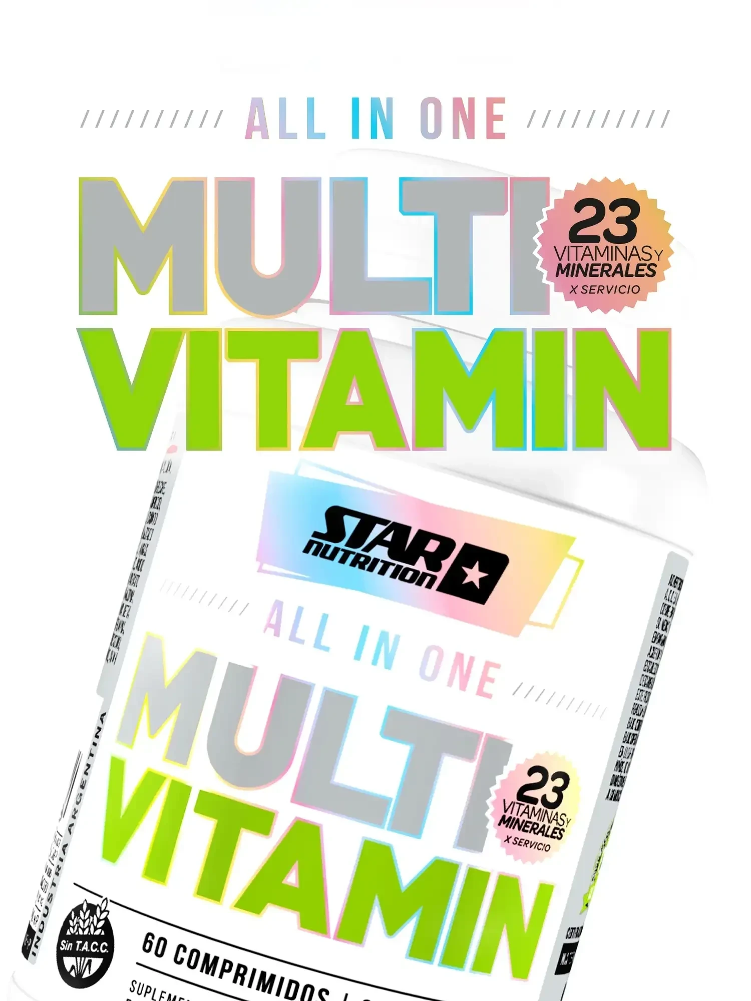 Multivitamina x 60caps star