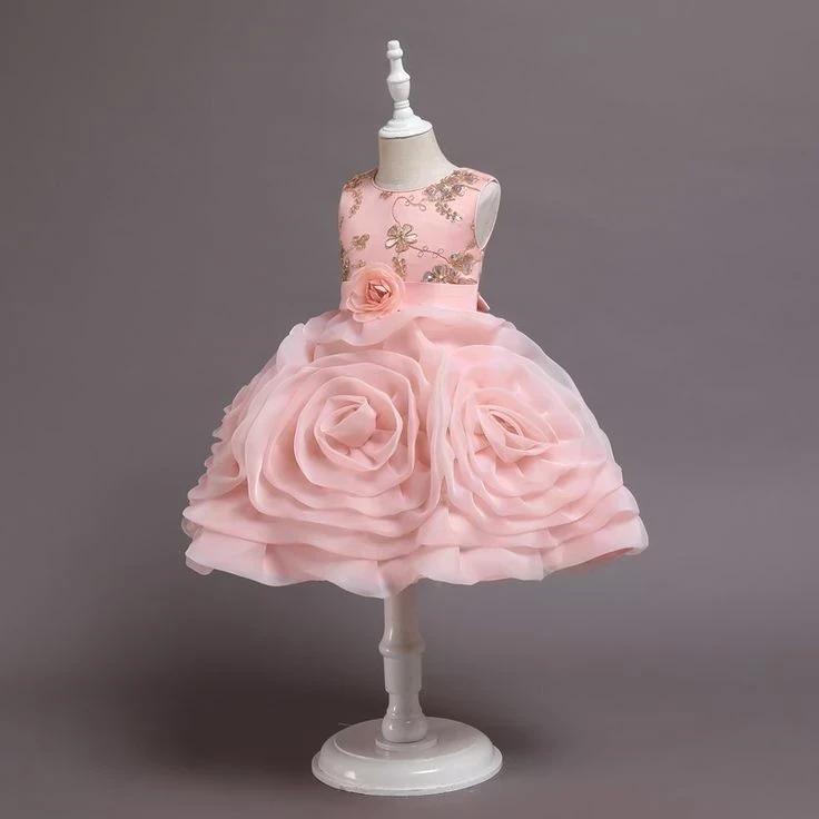 VESTIDO ELEGANTE ROSM 2