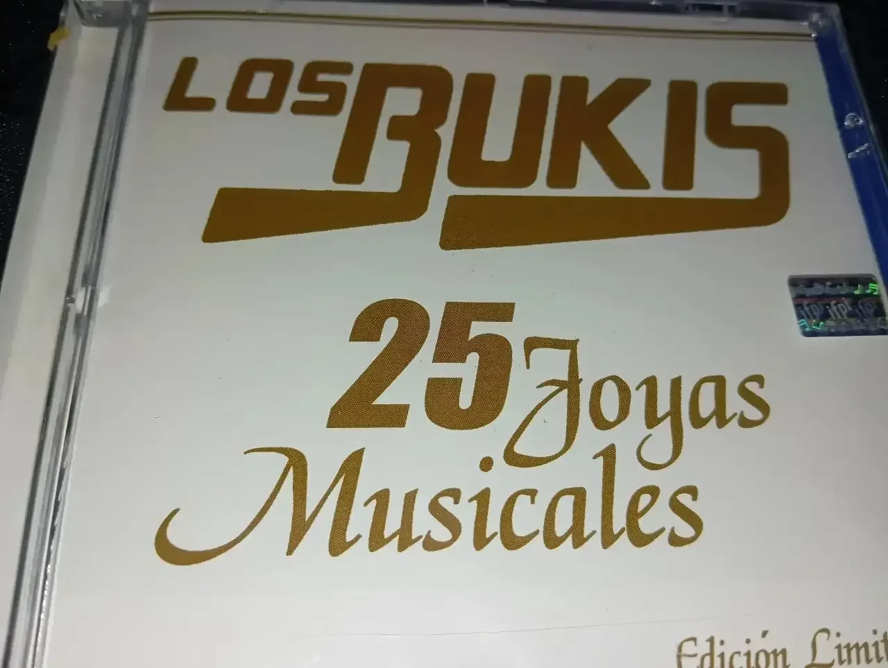 Los Bukis - 25 Joyas Musicales (ARGENTINA)