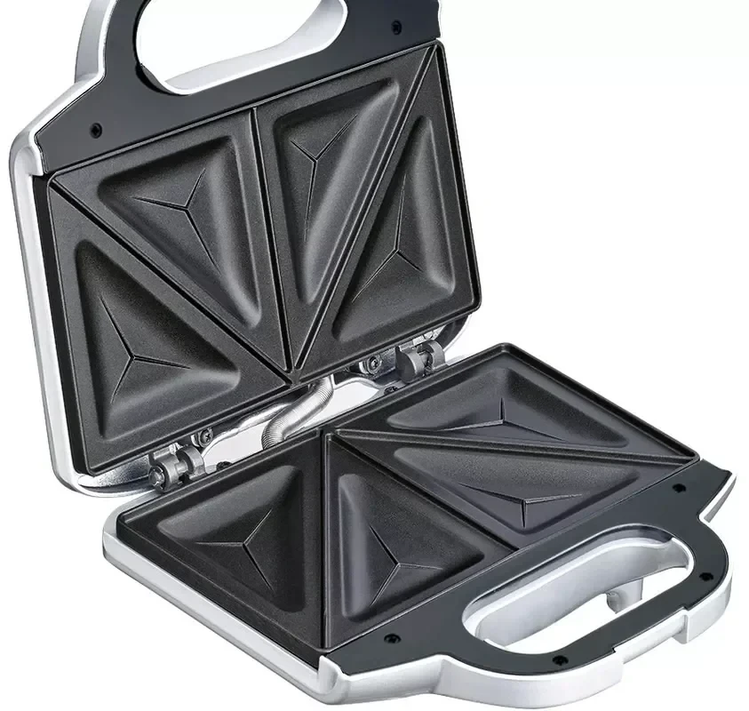 Sandwichera Moulinex Ultracompact Blanca Sm154180 Color Silver 3