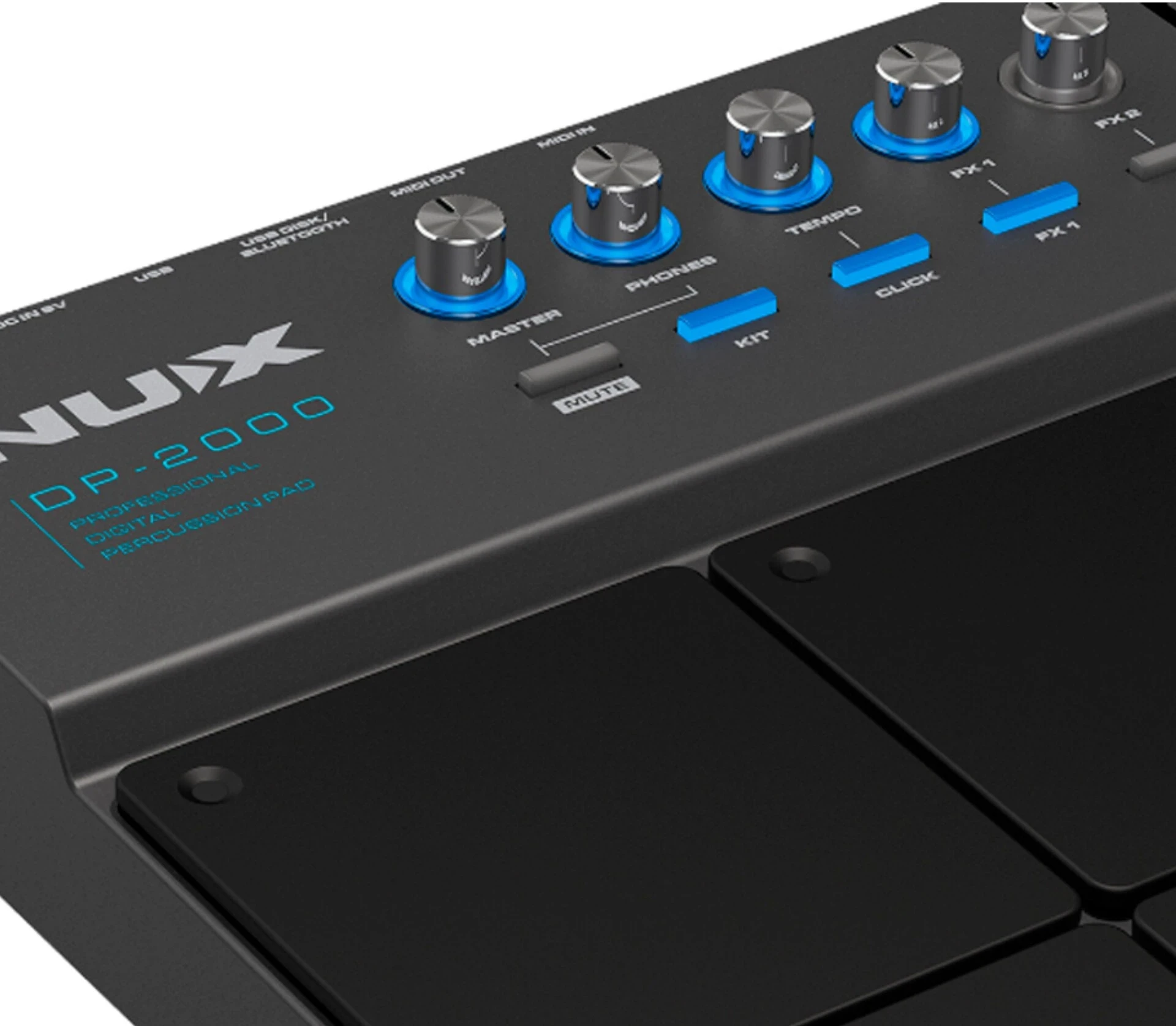 DP-2000 NUX PERCUSIÓN ELECTRICA 4