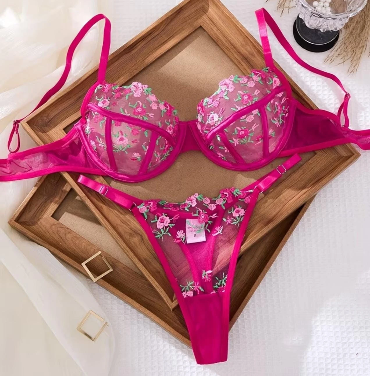 Coordinado 2 Pzas Rosa 