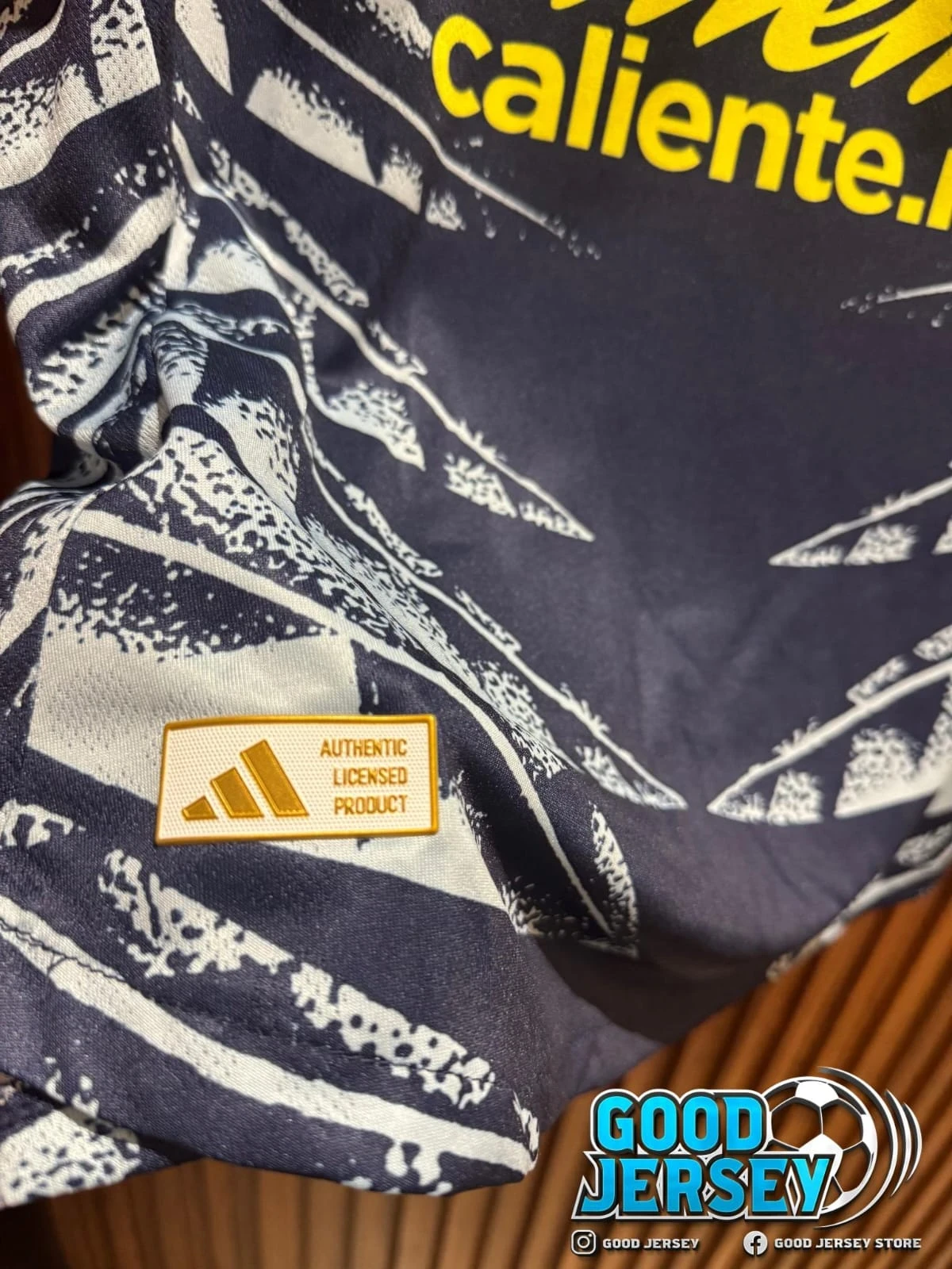 Jersey America Visitante 3