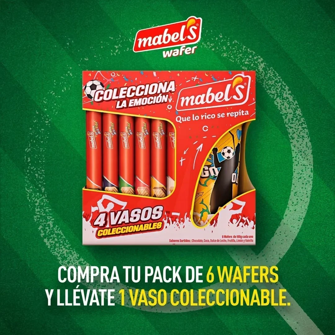 WAFERS MABEL 
