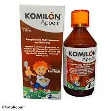 KOMILON APPETIT FCO X 360 ML MULTIVITAMINICO PROFAR