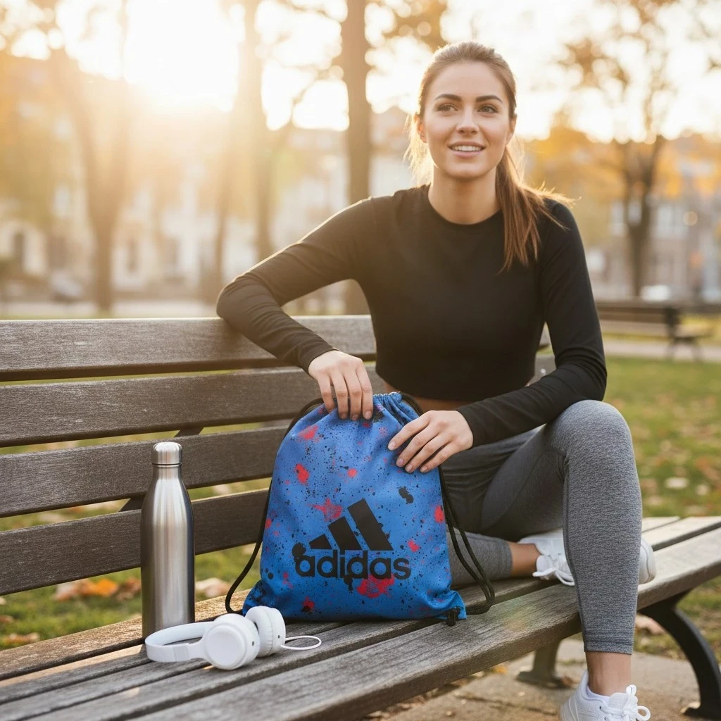 Morral Deportivo Adidas 