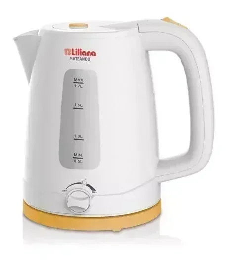 Pava Eléctrica Liliana Mateando Apb175b Blanca 2000w