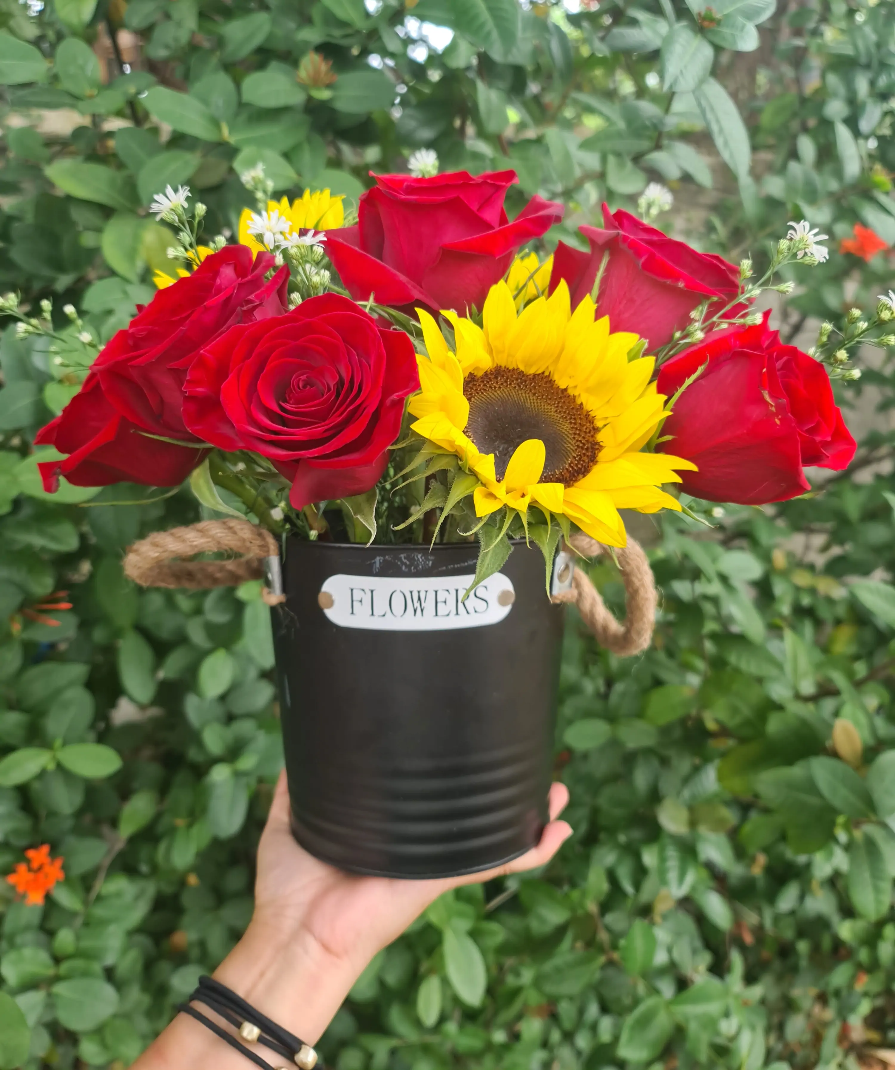 Flowers box